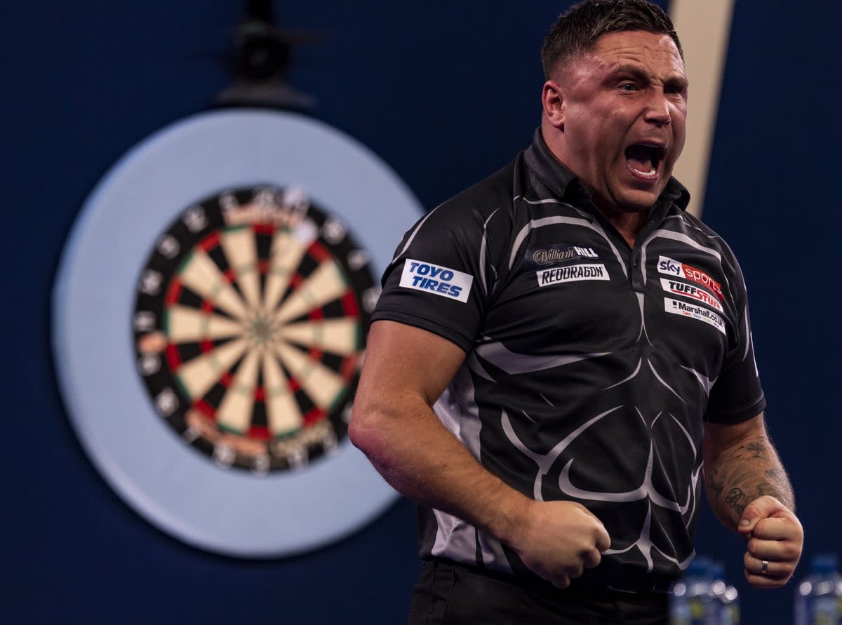 Gerwyn Price could regain the world number one spot this week (Steven Paston/PA) (PA Archive)
