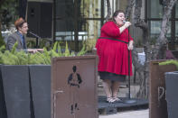 <p>Chrissy Metz as Kate in NBC’s <i>This Is Us</i>.<br> (Photo: Ron Batzdorff/NBC) </p>