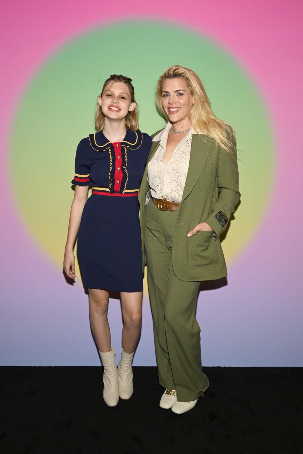 Birdie and Busy Philipps