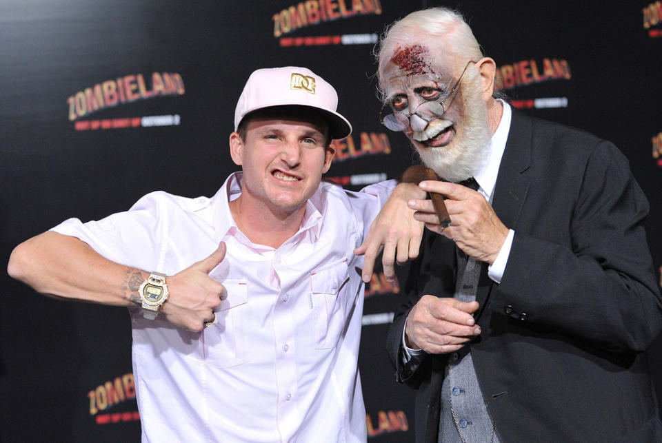 Zombieland LA Premiere 2009 Rob Dyrdek