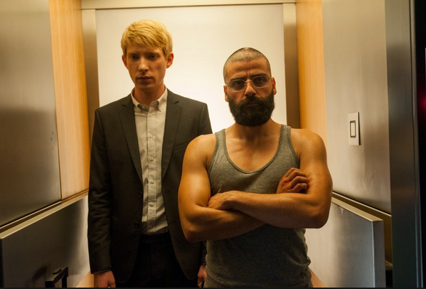 Ex Machina Oscar Isaac Domnhall Gleeson