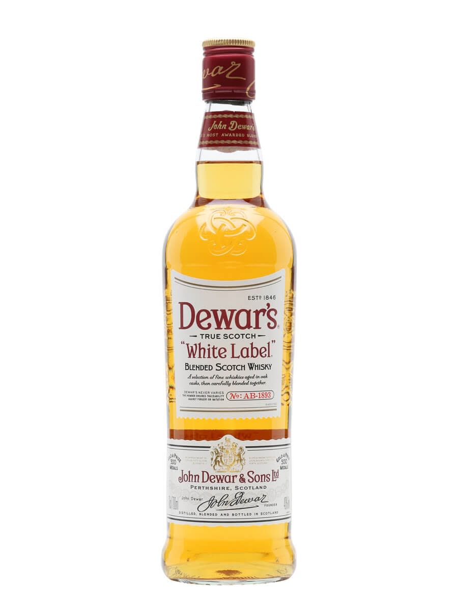 Dewar&#39;s