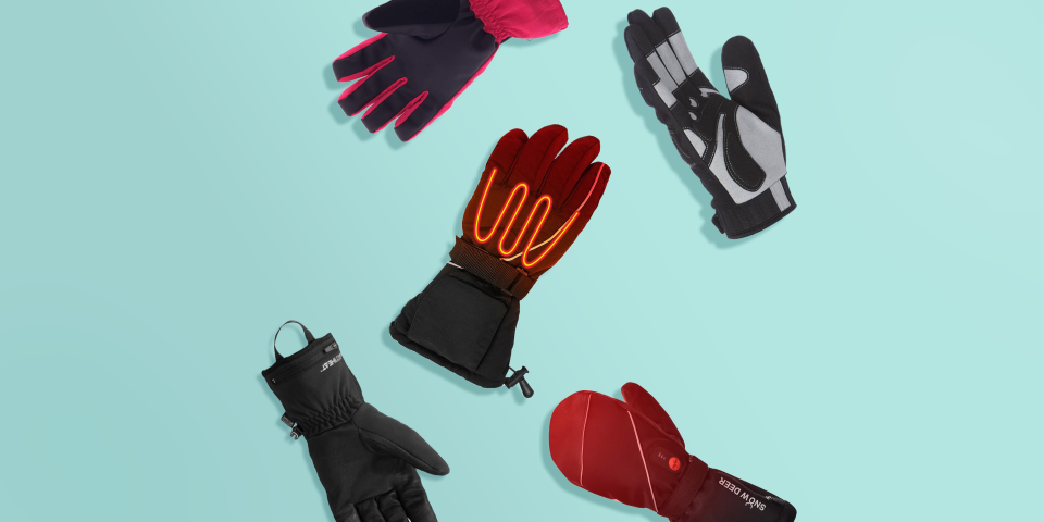 9 Best Heated Gloves to Keep Fingers Warm All Winter