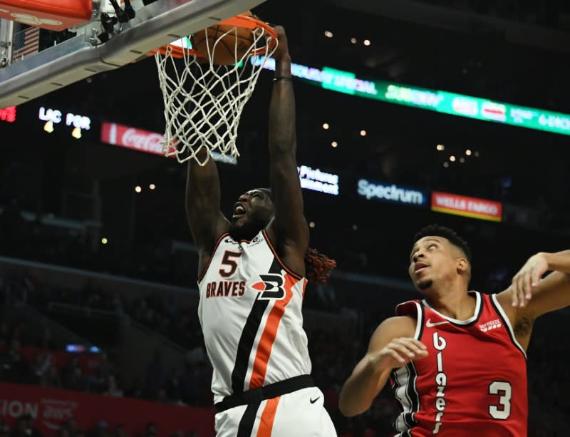 NBA: Portland Trail Blazers at Los Angeles Clippers