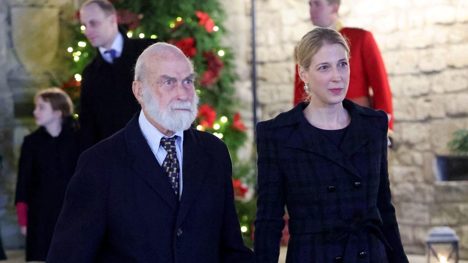 Prince Michael of Kent and Lady Gabriella Kingston