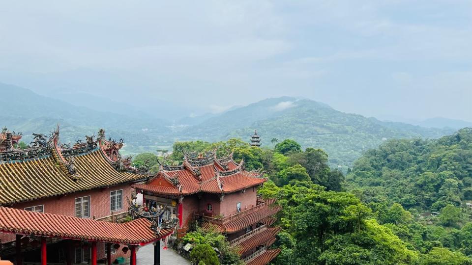 獅山古道（圖片來源：新竹縣政府）