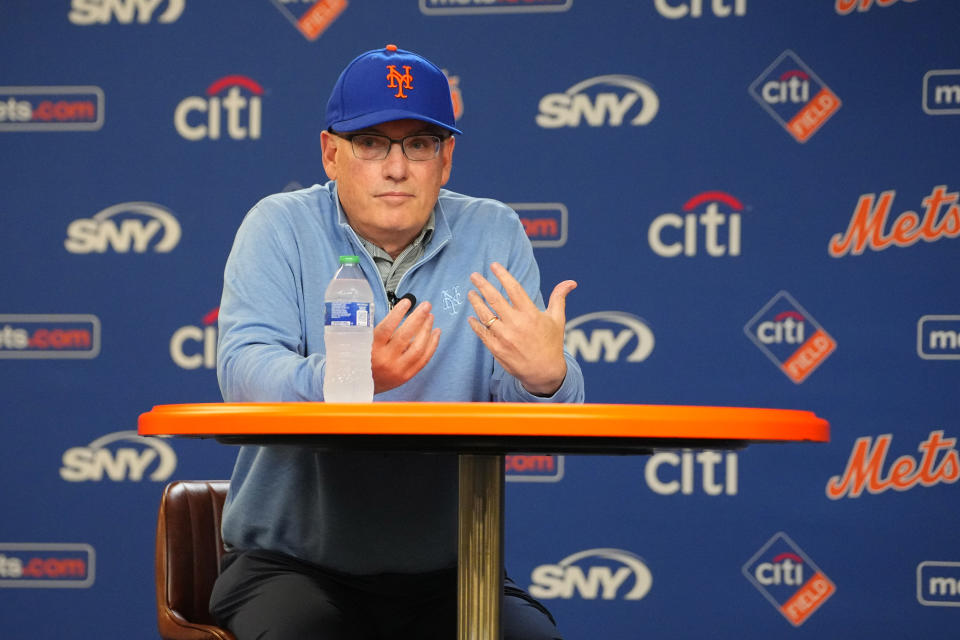 紐約大都會老闆Steve Cohen。（MLB Photo by Gregory Fisher/Icon Sportswire via Getty Images）