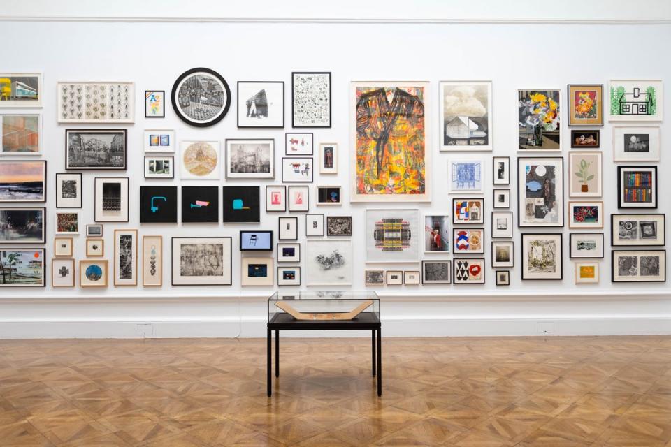 Installation view of the Summer Exhibition 2021 at the Royal Academy of Arts (David Parry/ Royal Academy of Arts)