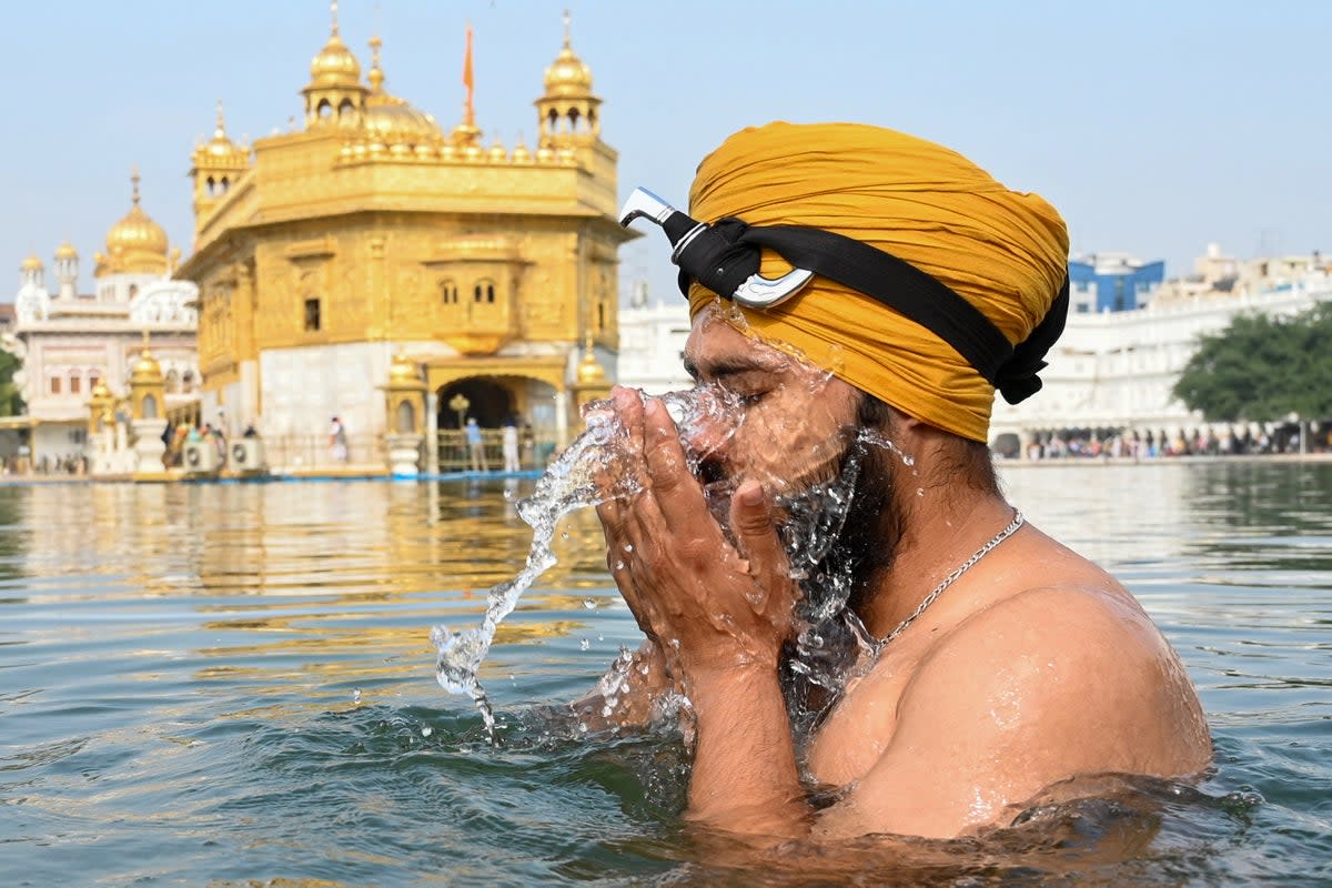 This year, it will celebrate Guru Nanak Dev Ji’s 554th birthday and will place on Monday, November 27 (Getty Images )