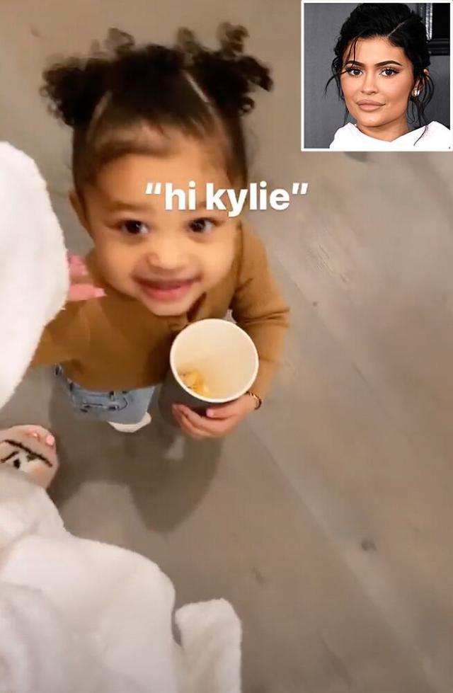 Kylie Jenner slammed for buying daughter Stormi, 2, a $1,180 Louis
