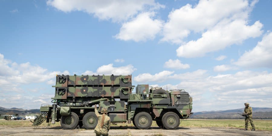 Germany is consulting with its allies on Poland’s initiative to send Patriot air defense systems to Ukraine