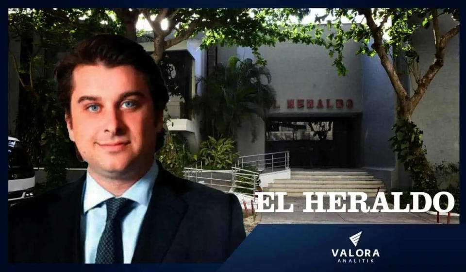 Gilinski confirmó compra del diario El Heraldo de Barranquilla. Imagen: Valora Analitk.