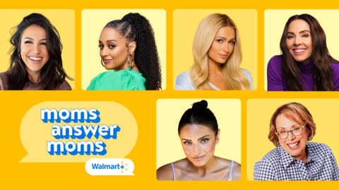 Celebrity moms share motherhood in the return of the Mother of All Savings Membership Campaign (Photo: Business Wire)