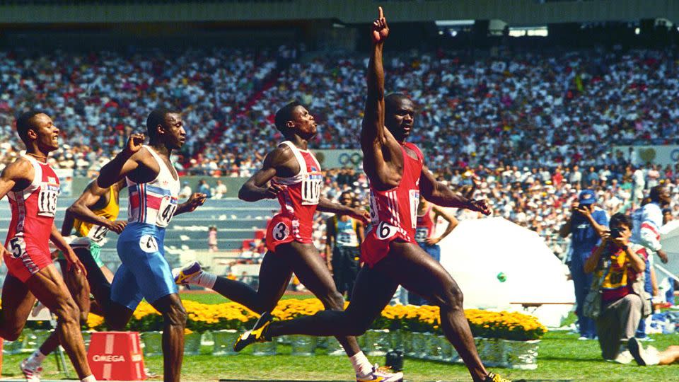 Johnson was stripped of his 1988 Olympic gold medal. Pic: Getty