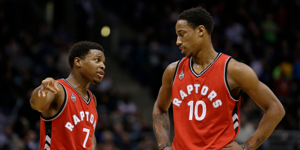 kyle lowry demar derozan