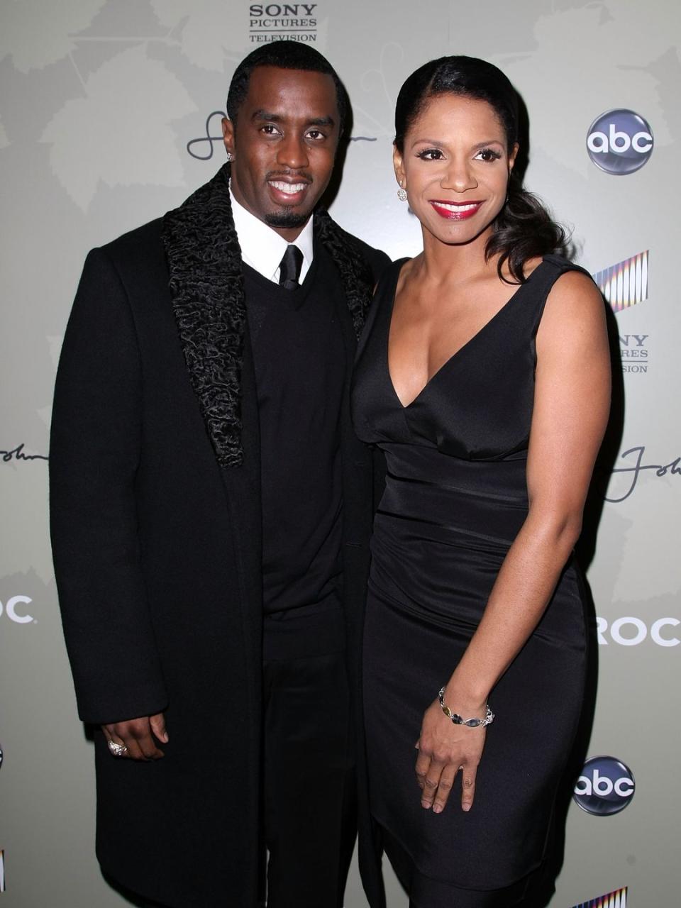 Audra McDonald and Sean "Diddy" Combs