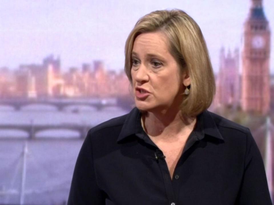 London attack: Amber Rudd dismisses Donald Trump's Parsons Green tweets as 'pure speculation'