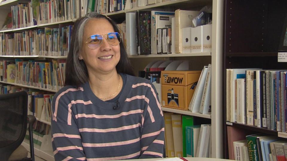 University of Victoria Professor Belinda kakiyosēw Daniels was back in her home community of Sturgeon Lake First Nation this week to help launch a cultural mentorship program. 