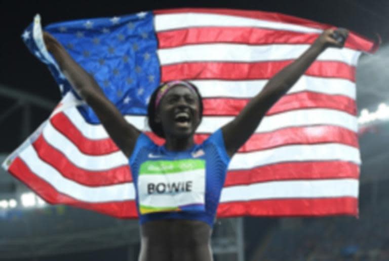 美國短跑奧運金牌得主鮑維猝逝 得年32歲