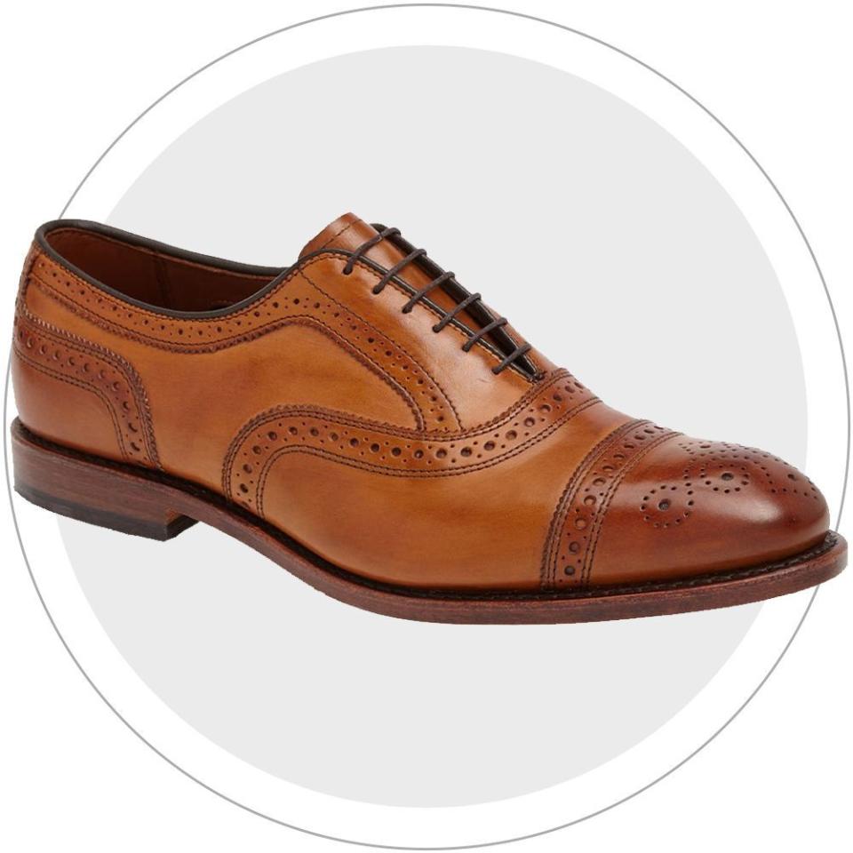 <p><a href="https://go.redirectingat.com?id=74968X1596630&url=https%3A%2F%2Fwww.nordstrom.com%2Fs%2Fallen-edmonds-strand-cap-toe-oxford-men%2F3039212&sref=https%3A%2F%2F" rel="nofollow noopener" target="_blank" data-ylk="slk:Shop Now;elm:context_link;itc:0;sec:content-canvas" class="link ">Shop Now</a></p><p>Strand Cap-Toe Oxford </p><p>nordstrom.com</p><p>$395.00</p>