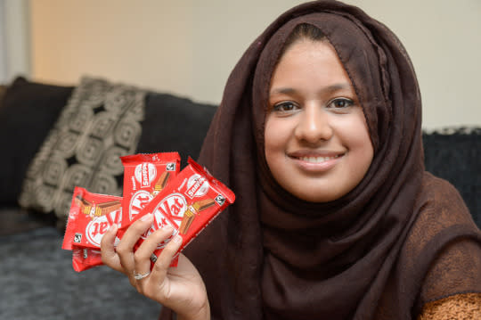 Woman Who Gets Waferless KitKat Demands Lifetime Supply