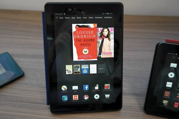 Amazon Unveils 5 New Kindle Fire Tablets, Start at $99