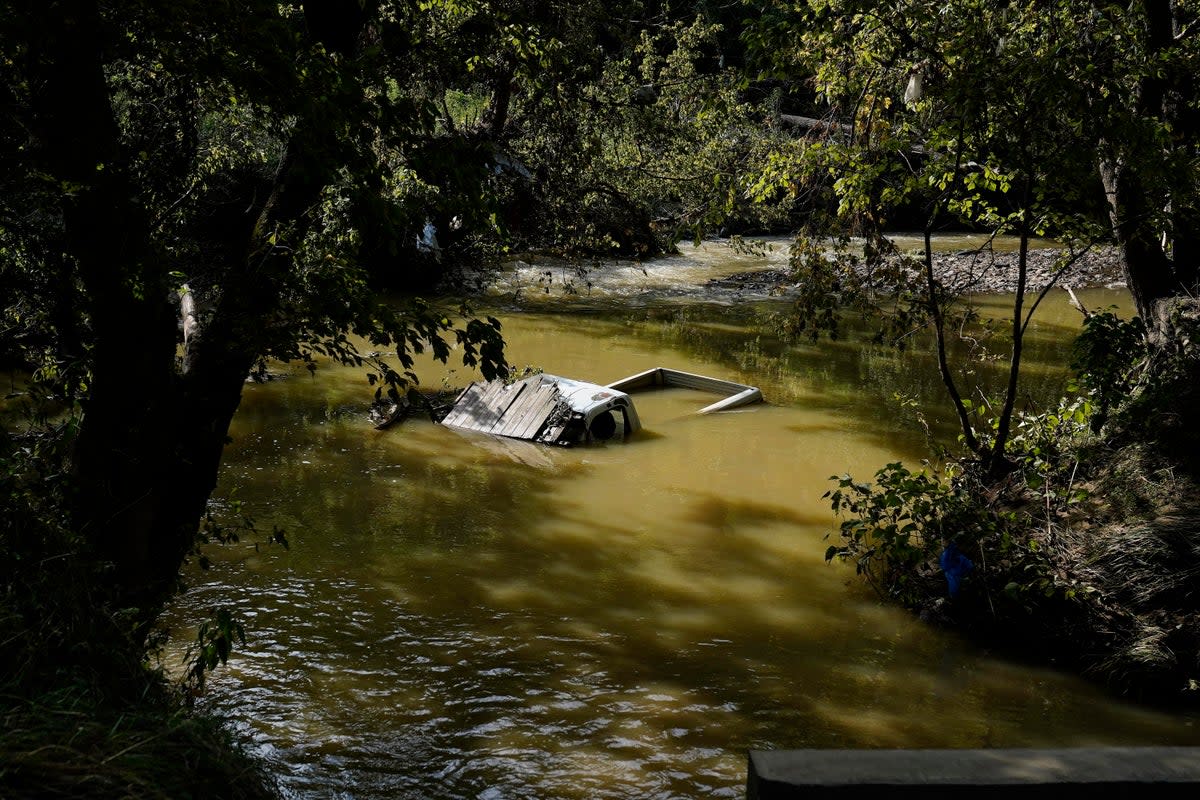 Severe Weather Appalachia (Copyright 2022 The Associated Press. All rights reserved.)