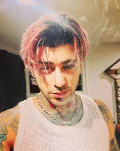 Zayn Malik Dyes His Hair Pink