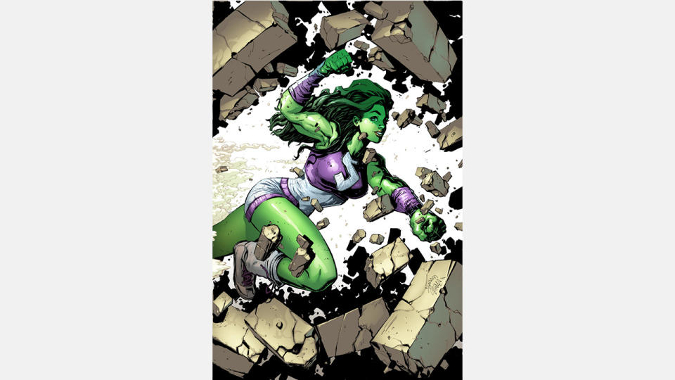 Best female superheroes: She-Hulk