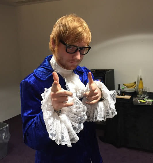 <strong>10. Dressing up as Austin Powers</strong>  Why not, eh?