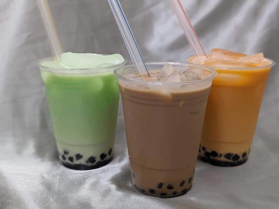 Renee Tu is opening Hello Boba Cafe in downtown Macon. Here are some featured drinks: melon milk tea, classic milk tea and Thai tea.