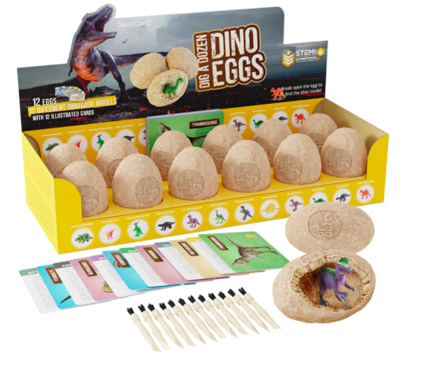 Dig a Dozen Dino Egg Dig Kit