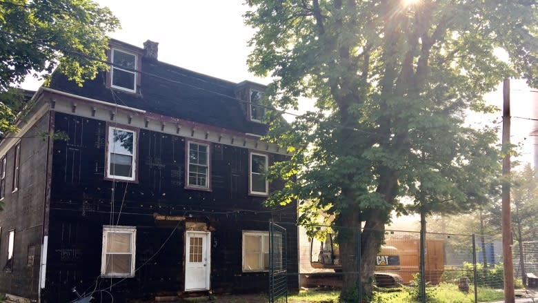 Demolition work begins, clearing space for new student residence