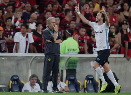 Brasileiro Championship - Flamengo v Gremio