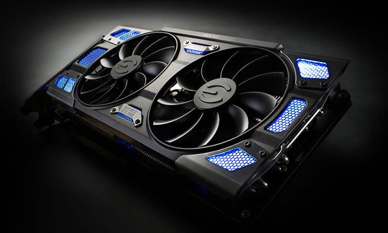 evga graphics card