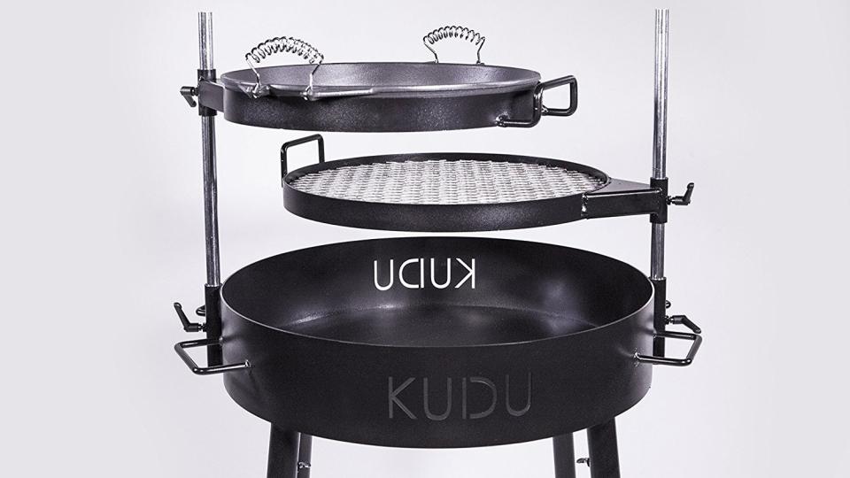 Budget gas grills, high-end charcoal smokers, and even a portable option.