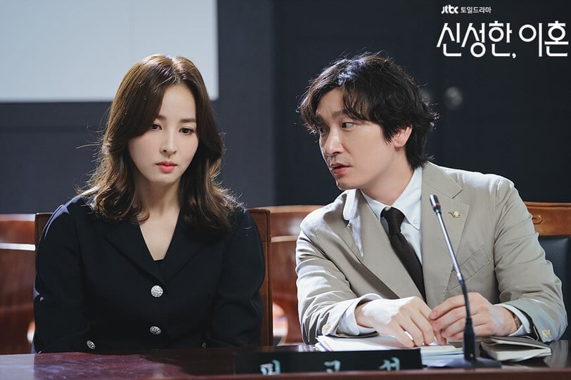 圖片來源：JTBC《離婚律師申晟瀚》