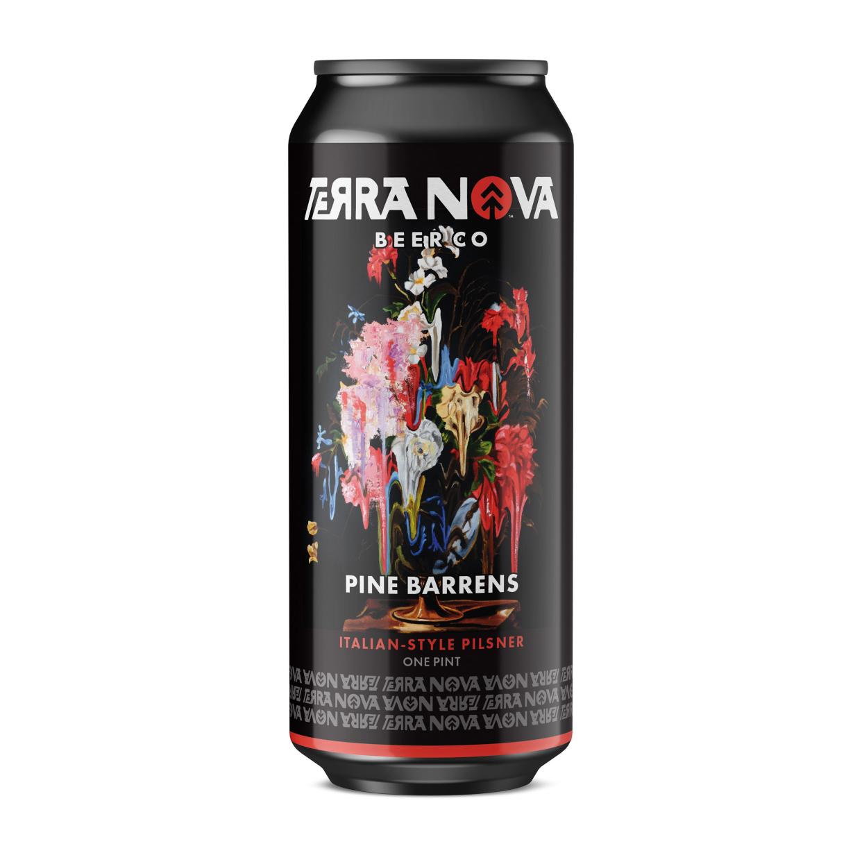 Terra Nova Beer Co.'s Pine Barrens, an Italian-style pilsner.