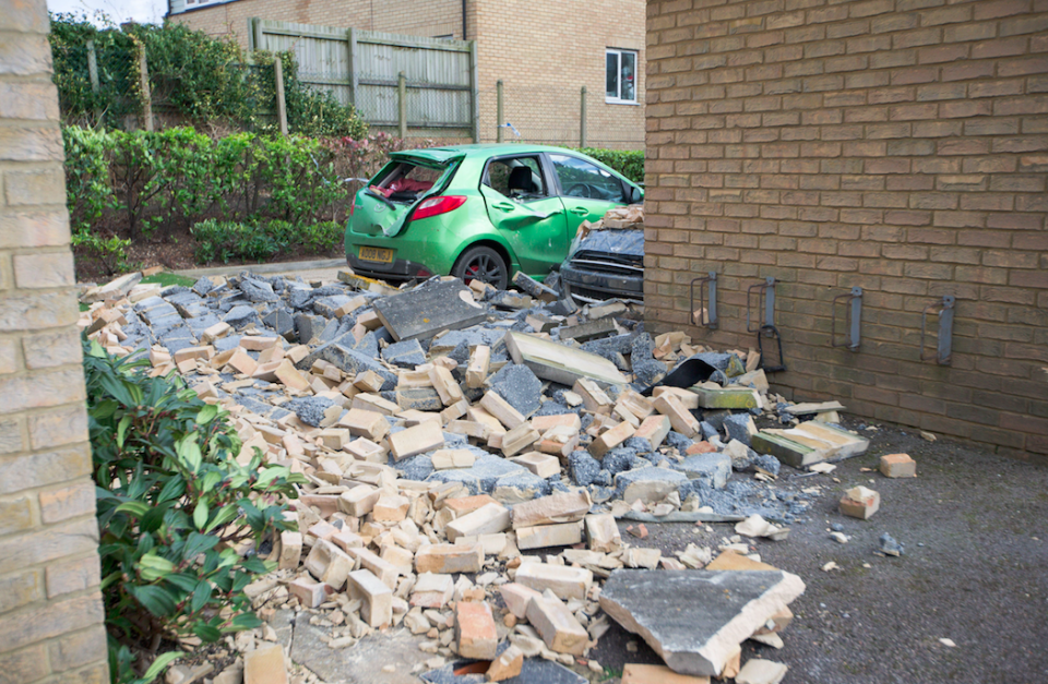 <em>Britain was battered by heavy winds, rain and snow in February 2017 (Rex/file photo)</em>