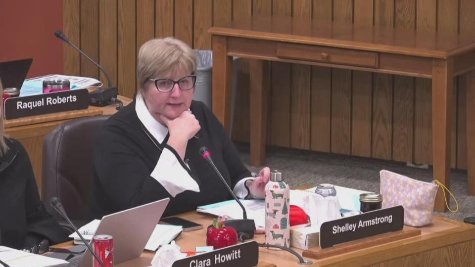 Shelley Armstrong is the superintendent of business and treasurer of the Greater Essex County District School Board (GECDSB). She presented the budget update at a school board meeting this week. 