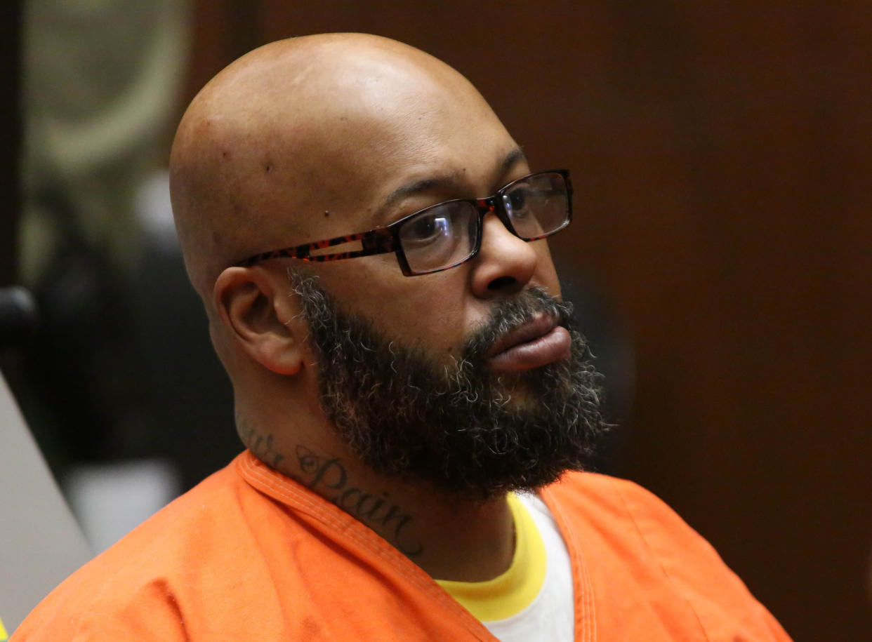 Marion Suge Knight - Credit: AP
