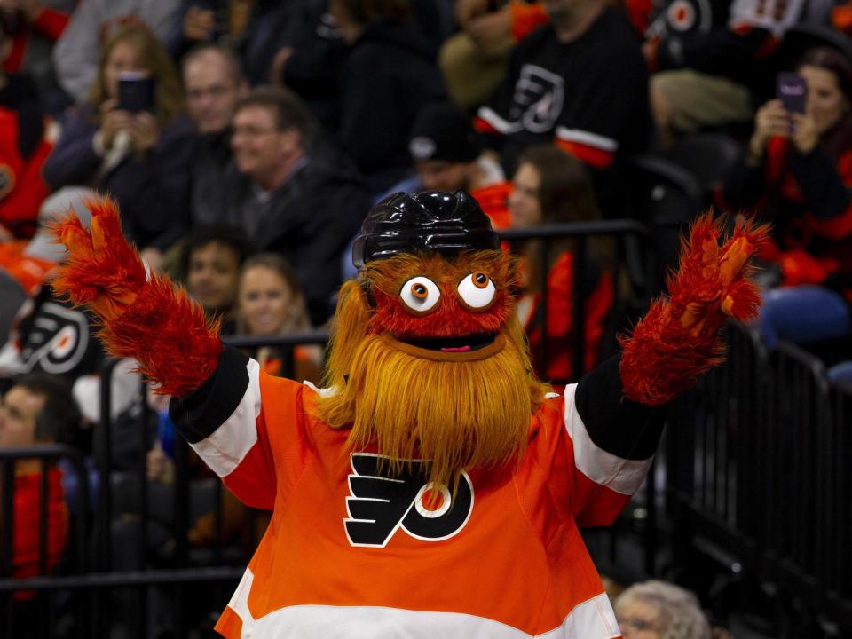 The mascot has been accused of assaulting a 13-year-old boy: Getty