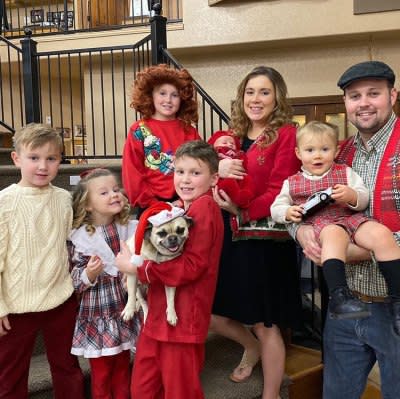 Josh Duggar and Wife Anna Have 6 Young Children and Baby No. 7 on the Way