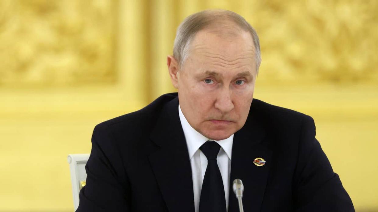 Vladimir Putin. Photo: Getty Images