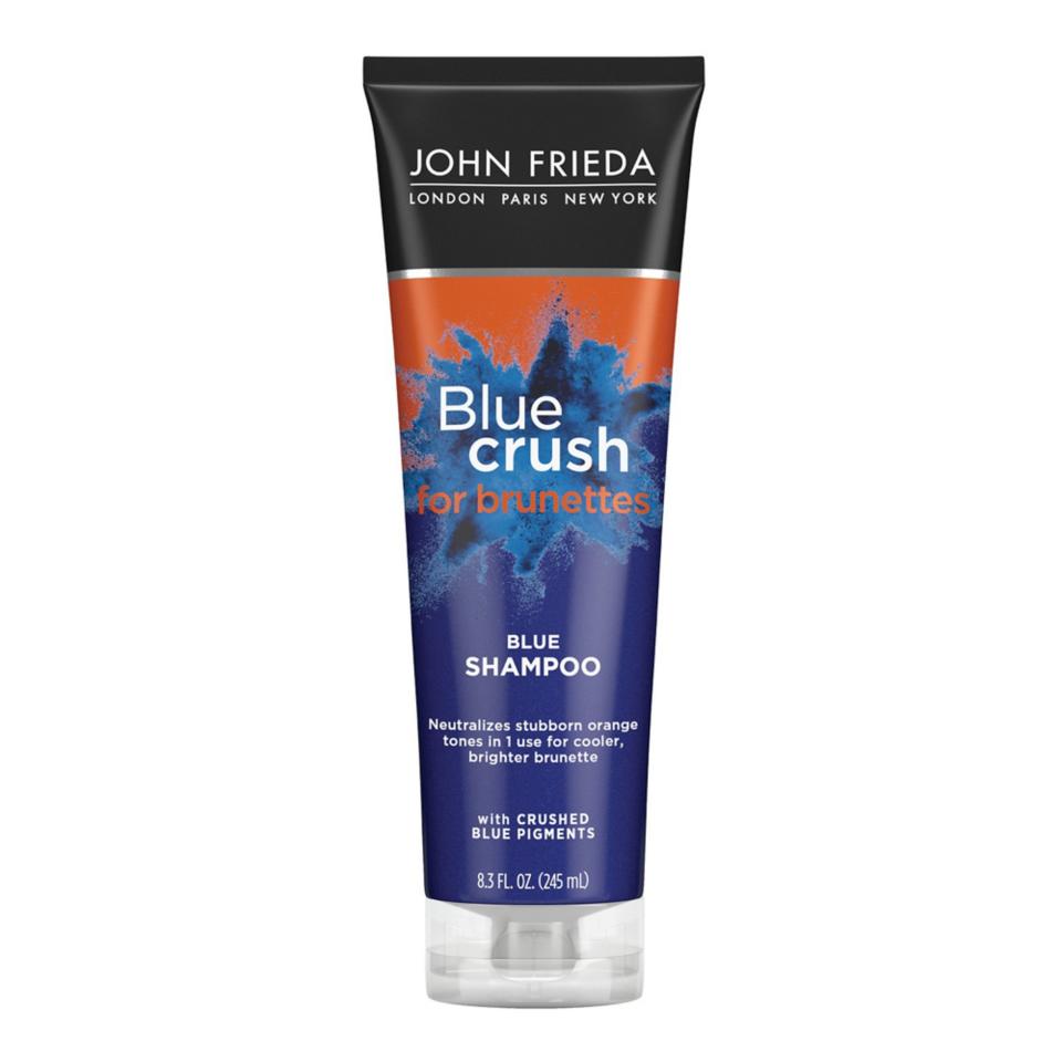 3) Blue Crush for Brunettes Blue Shampoo