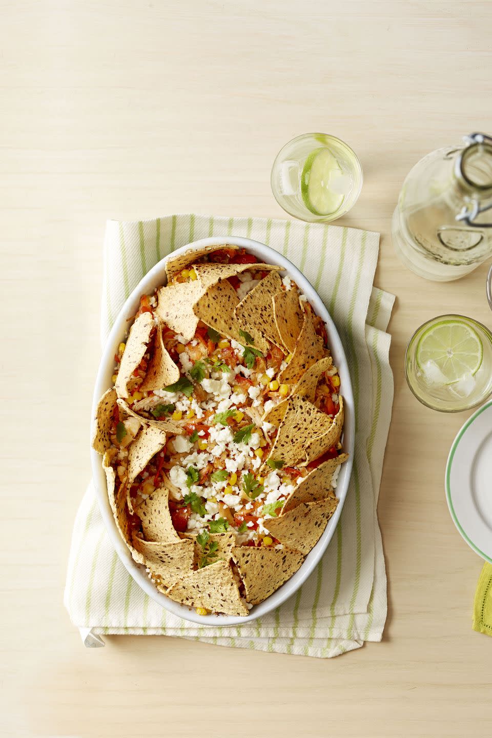 Fiesta Nacho Casserole