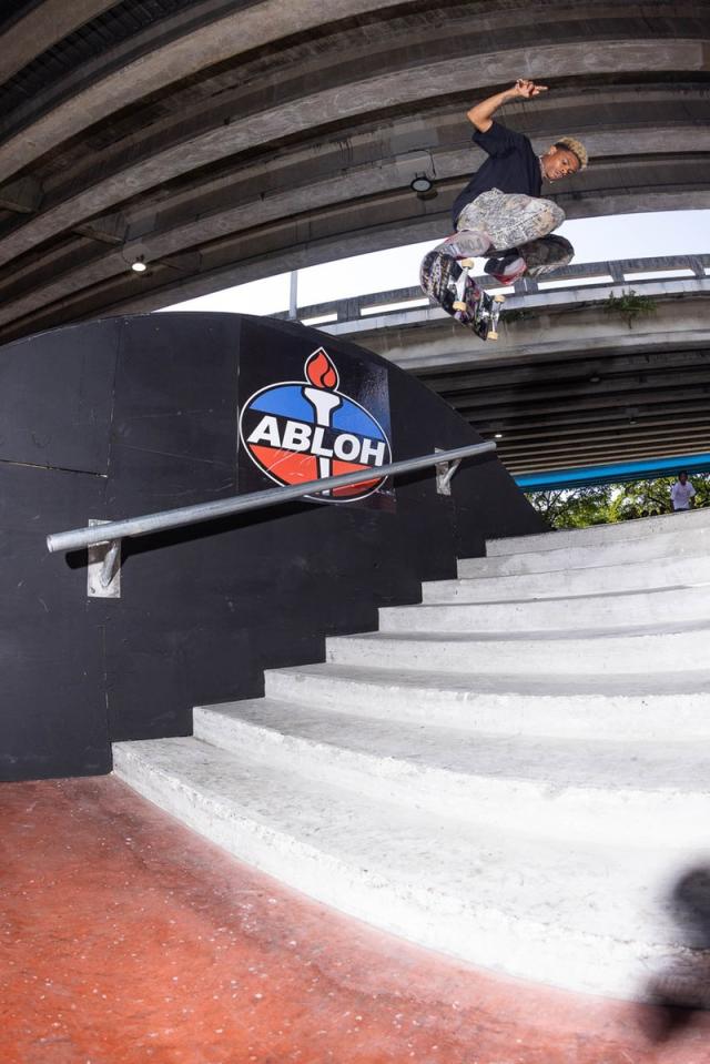 Get a Ramp-Side Look at the First Annual Abloh Skateboarding