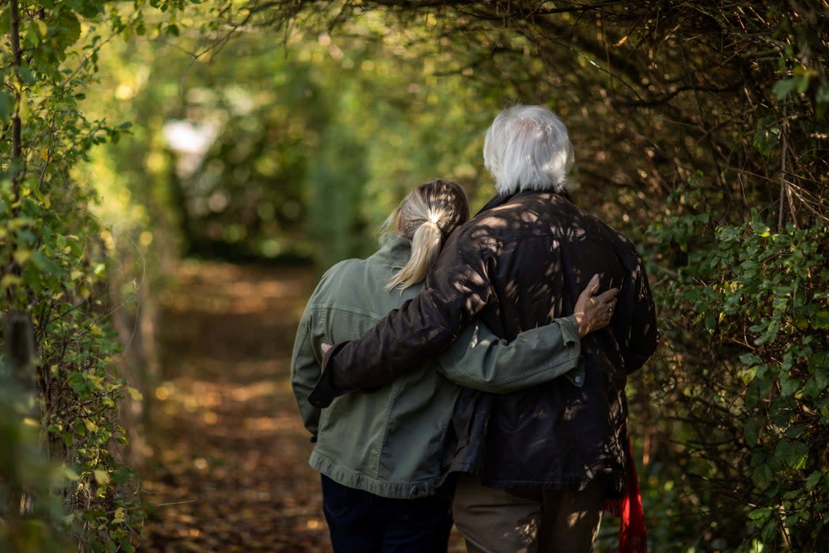 A study has shown 75 per cent of those over 70  believe the old age stereotype no longer applies to their age group (SWNS.com)