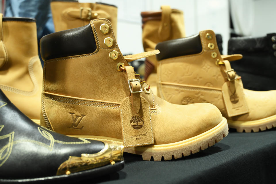 Louis Vuitton x Timberland