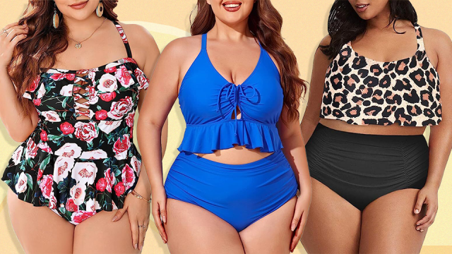 These Plus Size Swimsuit Prime Day Deals Are So Hot Right Now